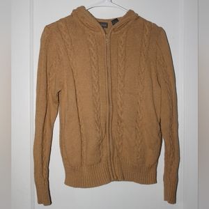 Vintage Relativity Zip-Up Hoodie Sweater Women's M